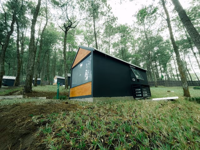 Deluxe Cabin, 1 King Bed