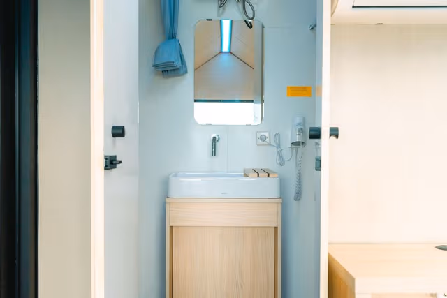 Deluxe Cabin, 1 King Bed