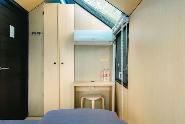 Deluxe Cabin, 1 King Bed