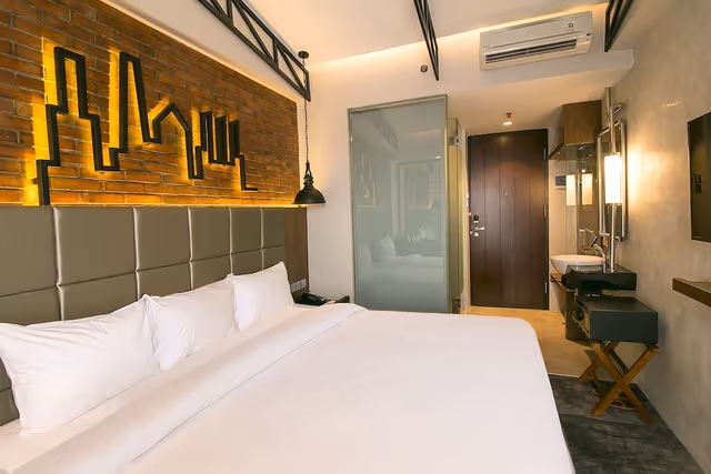Deluxe Double Room