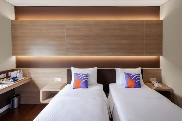 Standard Room, 2 Twin Beds