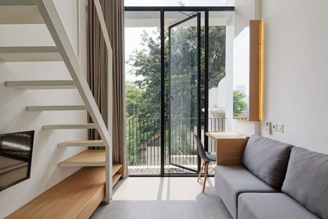 Superior Room, Kitchen, Mezzanine