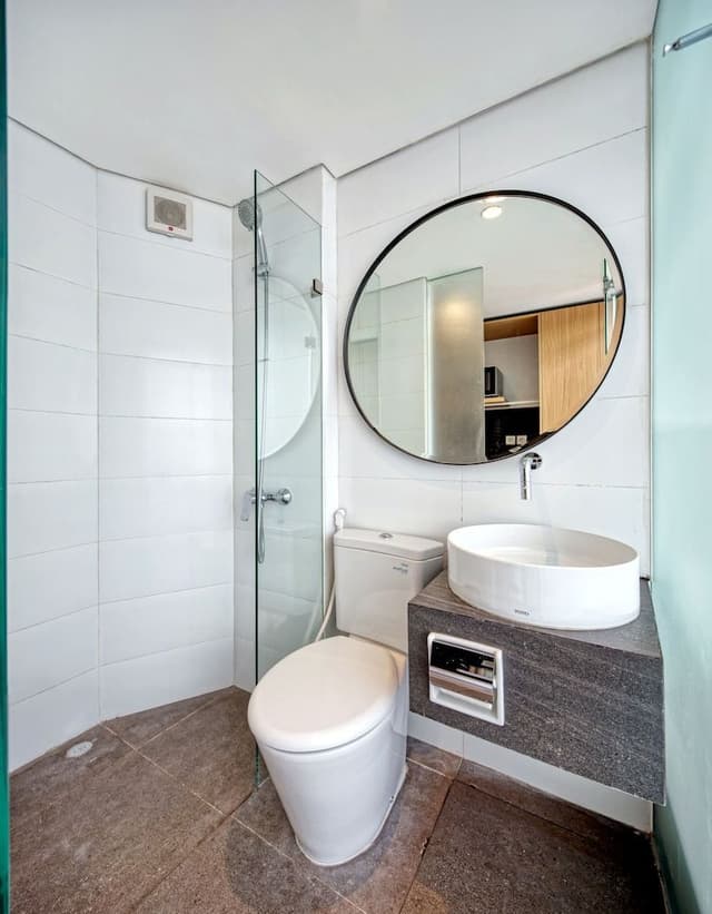Superior Room, Kitchen, Mezzanine