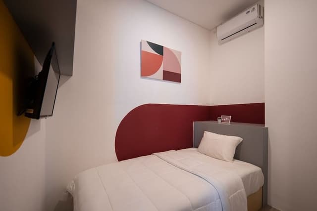 Deluxe Apartment, 2 Bedrooms, Non Smoking, City View