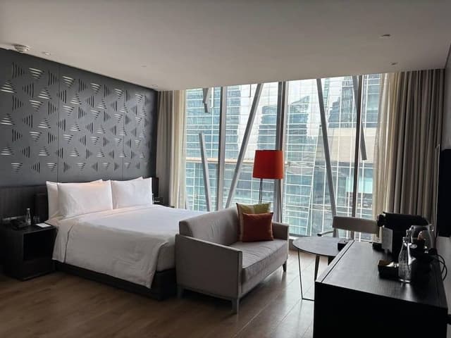 Deluxe Double Room, City View