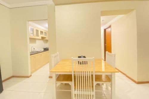 Homey 2BR at Grand Palace Kemayoran By Travelio