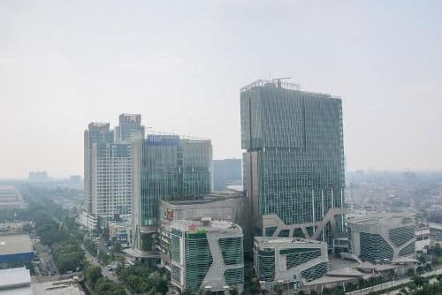 Comfort with City View Studio Tifolia By Travelio