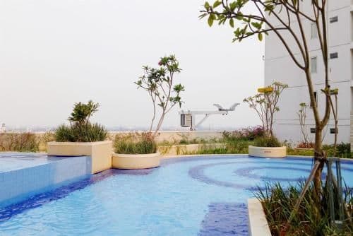 Cozy 2BR above Mall Bassura City Apt By Travellio