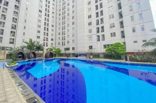 Warm and Cozy 2BR at Bassura City Apt By Travelio