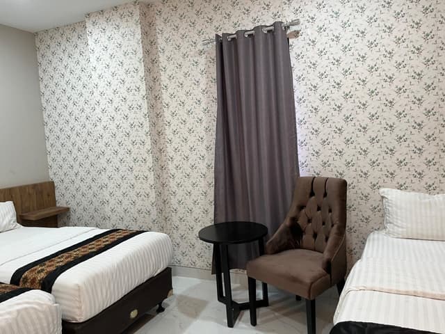 Quadraple Room