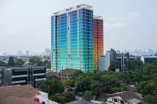 ลักชัวรี 1 ห้องนอน ที่ เพจาเต็น พาร์ค เรสซิเดนซ์ บาย ทราเวลิโอ ลักชัวรี 1 ห้องนอน ที่ เพจาเต็น พาร์ค เรสซิเดนซ์ บาย ทราเวลิโอ