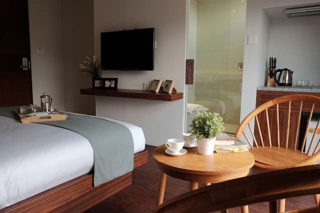 Deluxe Room, 1 King Bed