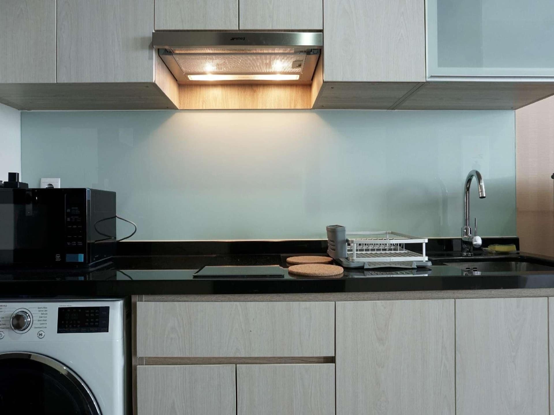 Tranquil Studio Menteng Park Apartment By Travelio