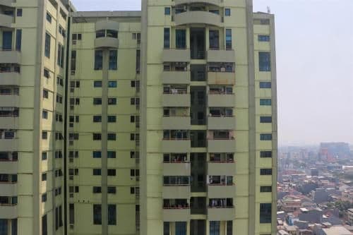 ห้องสตูดิโอราคาดีและแสนสบายที่อเมทิสต์ อพาร์ตเมนต์ โดย ทราเวลิโอ