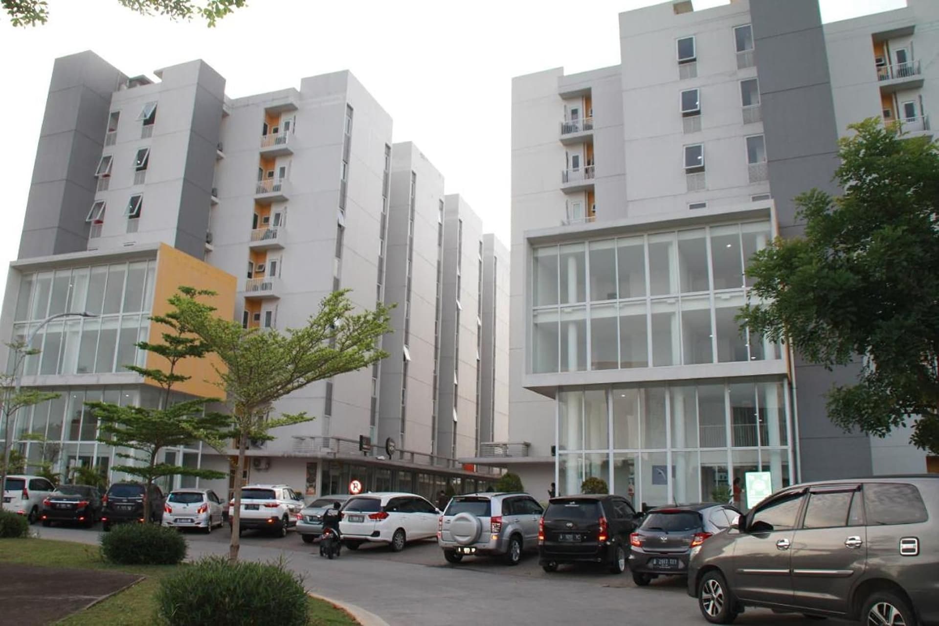 โรงแรมบาราตา ใกล้บันดารา ซูการ์โน ฮัตตา