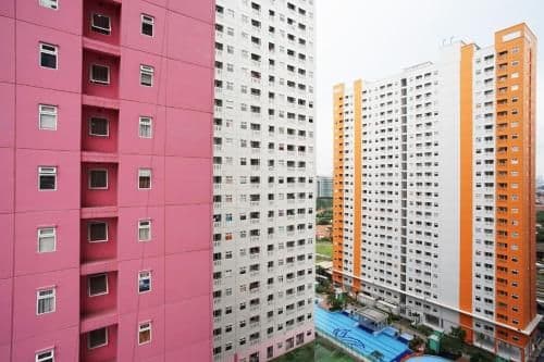 Green Pramuka Apartment By Vici Green Pramuka Apartment By Vici