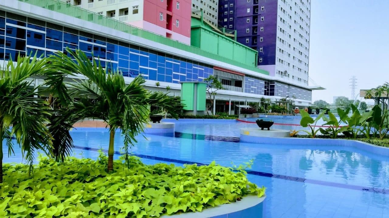 อพาร์ตเมนต์ 1 ห้องนอน 1 ห้องน้ำส่วนตัว ขนาด 21 ตร.ม. – เสเน็น