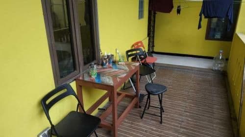 Kabin Kapsule Halte UI Depok - Male Only Kabin Kapsule Halte UI Depok - Male Only