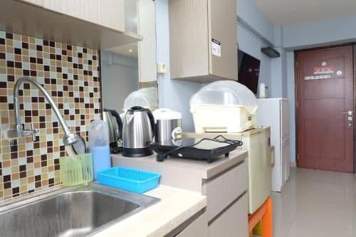 Nice Strategic Studio Kebagusan City By Travelio