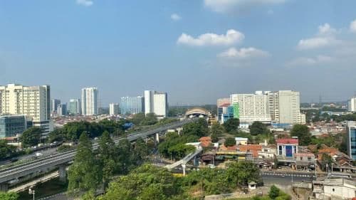 Great Homey 2BR Signature Park Grande By Travelio