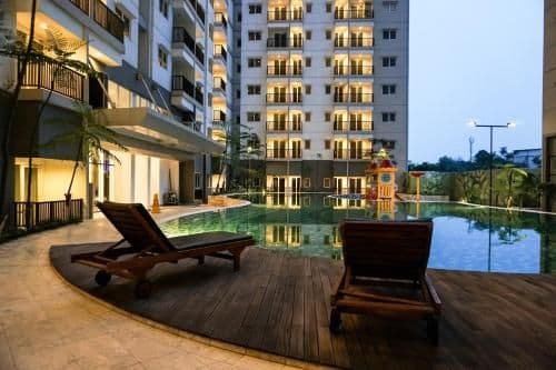 Quiet Studio at Signature Park Grande By Travelio