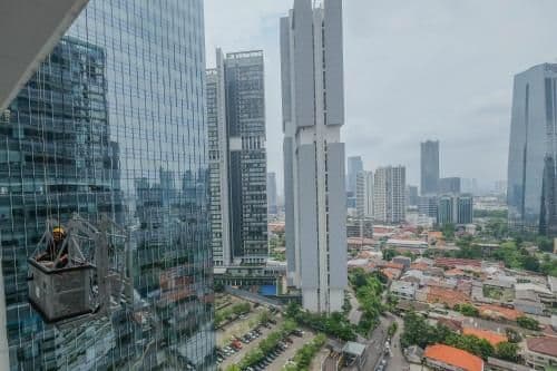 อีลีแกนท์ แอนด์ คอมฟอร์ต 1 เบดรูม ซิปูตรา เวิลด์ 2 บาย ทราเวลลิโอ