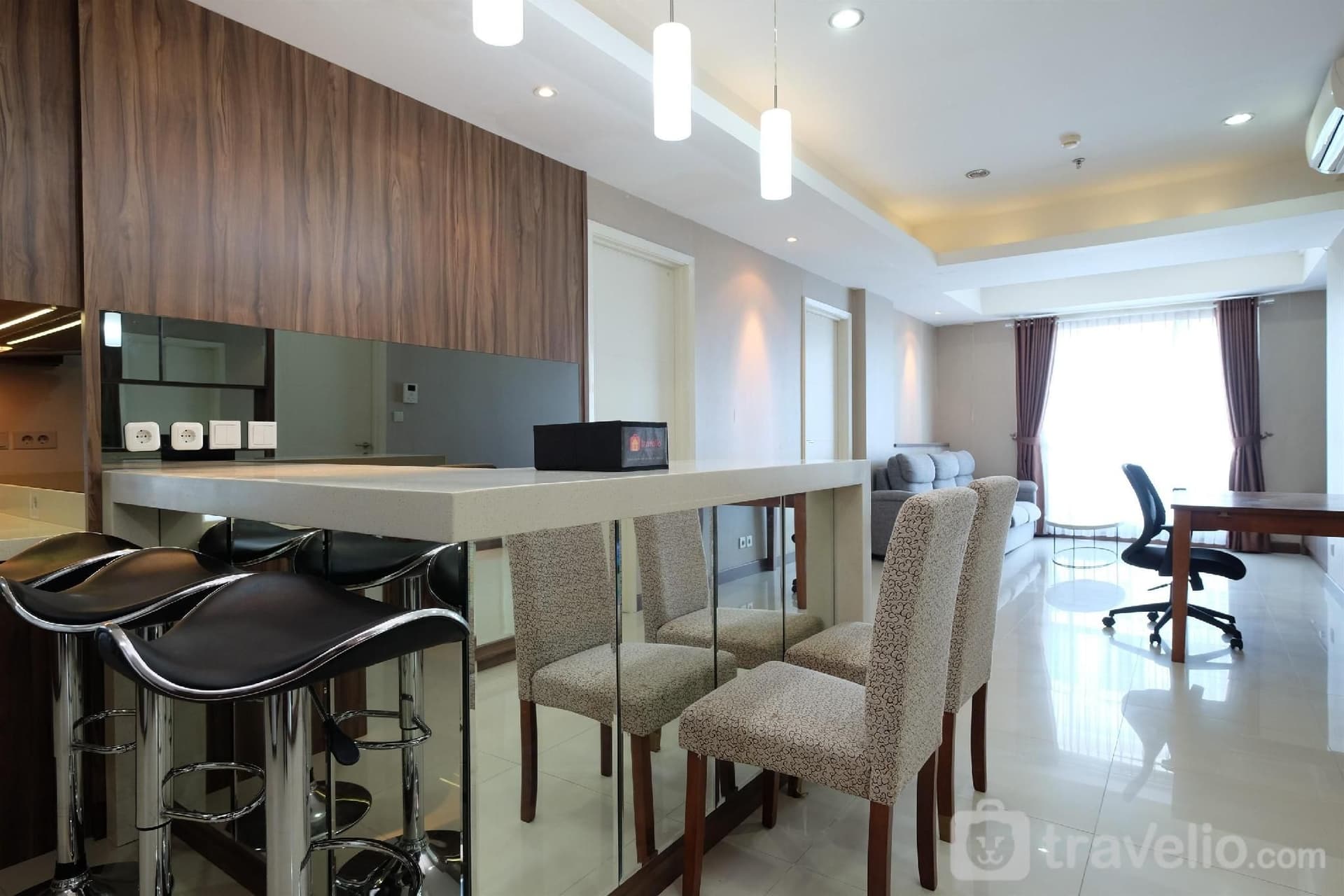 Comfort 3BR at Casa Grande Residence By Travelio