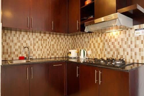 New 2BR at The Empyreal Epicentrum Apt By Travelio
