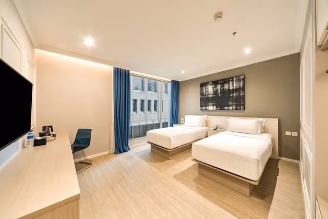 Deluxe Twin Room