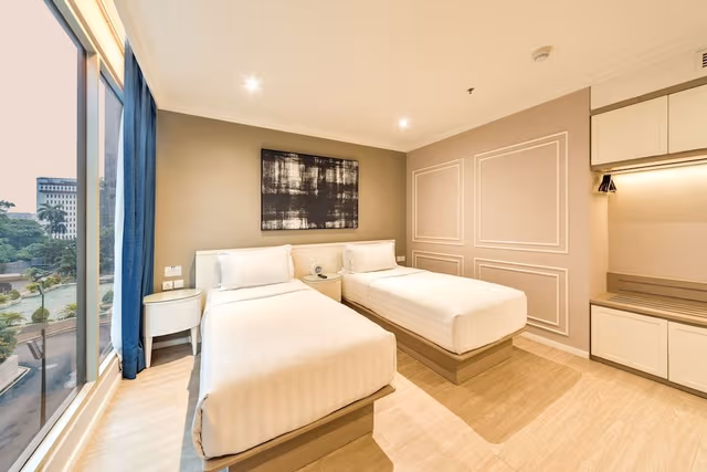 Deluxe Twin Room