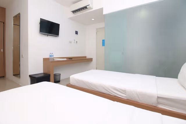 Deluxe Twin Room