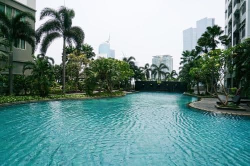 High Floor 2BR Apt at Thamrin Residence ByTravelio High Floor 2BR Apt at Thamrin Residence ByTravelio