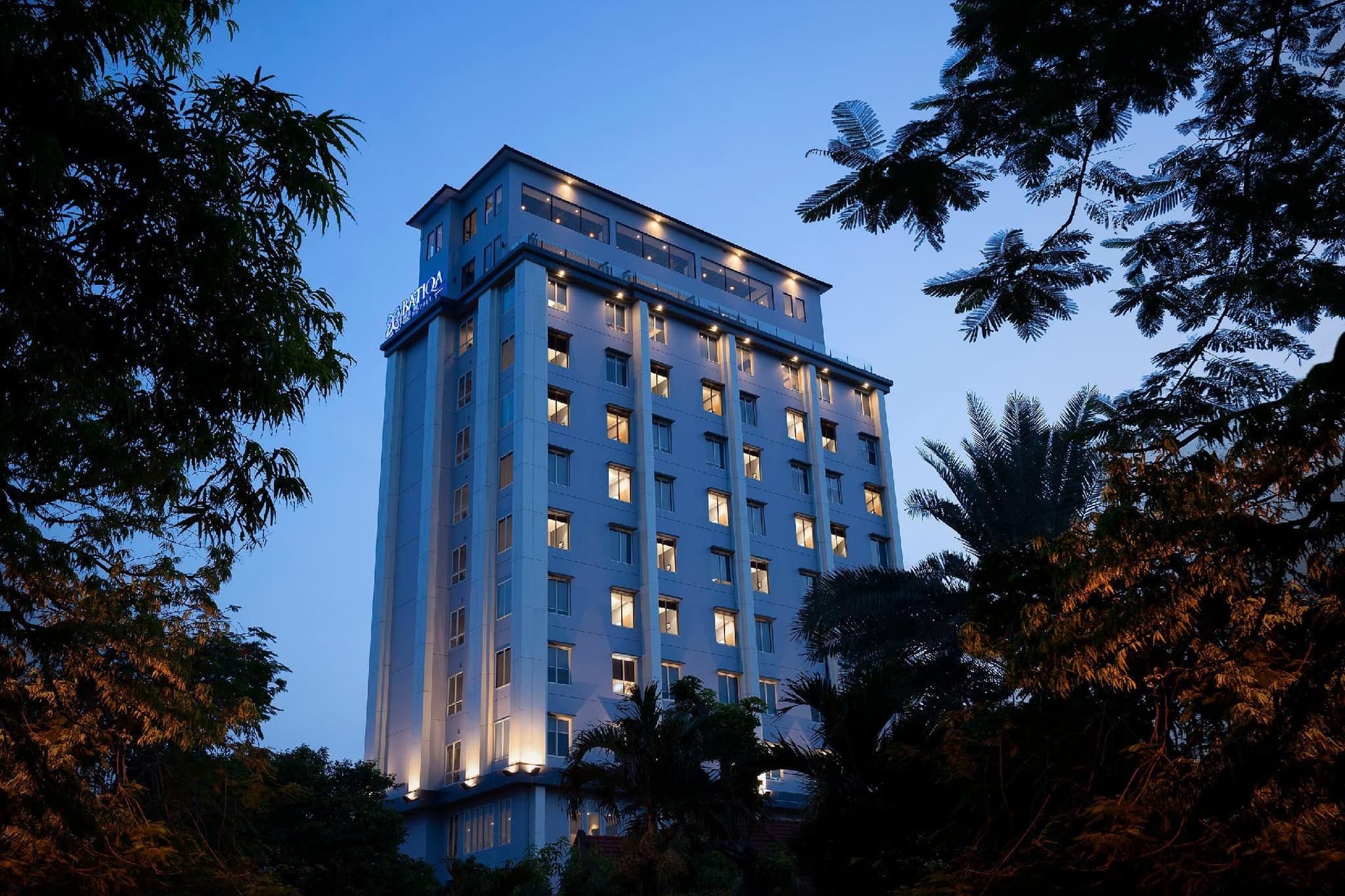 โรงแรมบาติกา ดาร์โม - สุราบายา