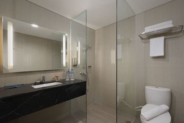 Suite, 1 King Bed, City View