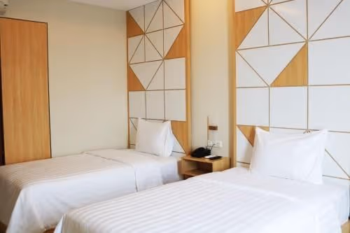 Deluxe Twin Room
