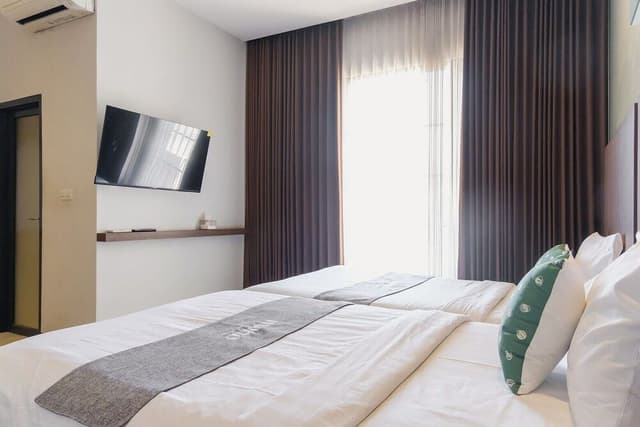 Deluxe Twin Room