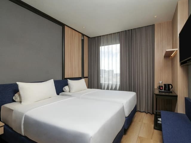 Classic Room, 2 Twin Beds
