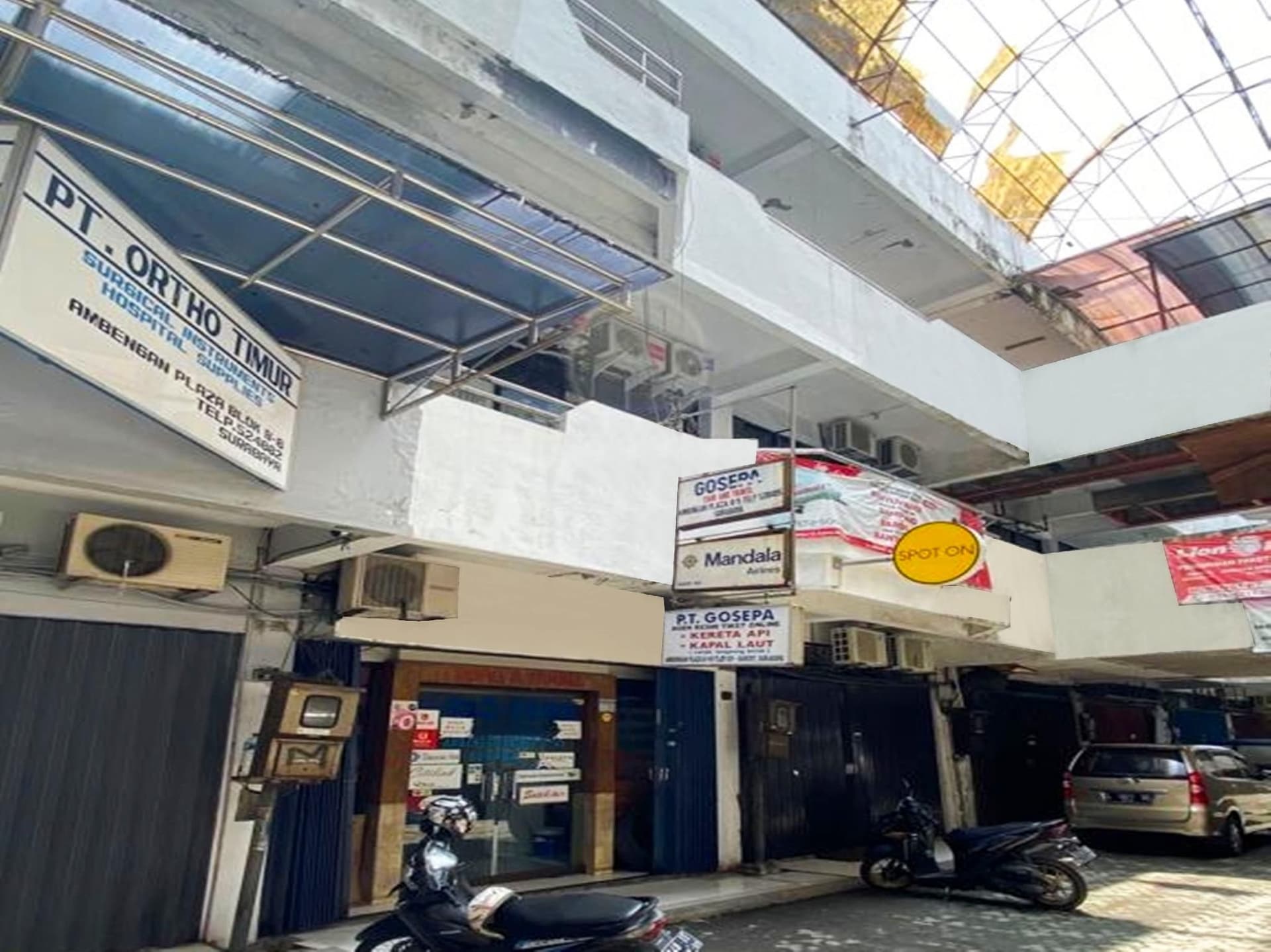 สปอต ออน 90147 โกเซปา อัมเบนกัน พลาซ่า สปอต ออน 90147 โกเซปา อัมเบนกัน พลาซ่า
