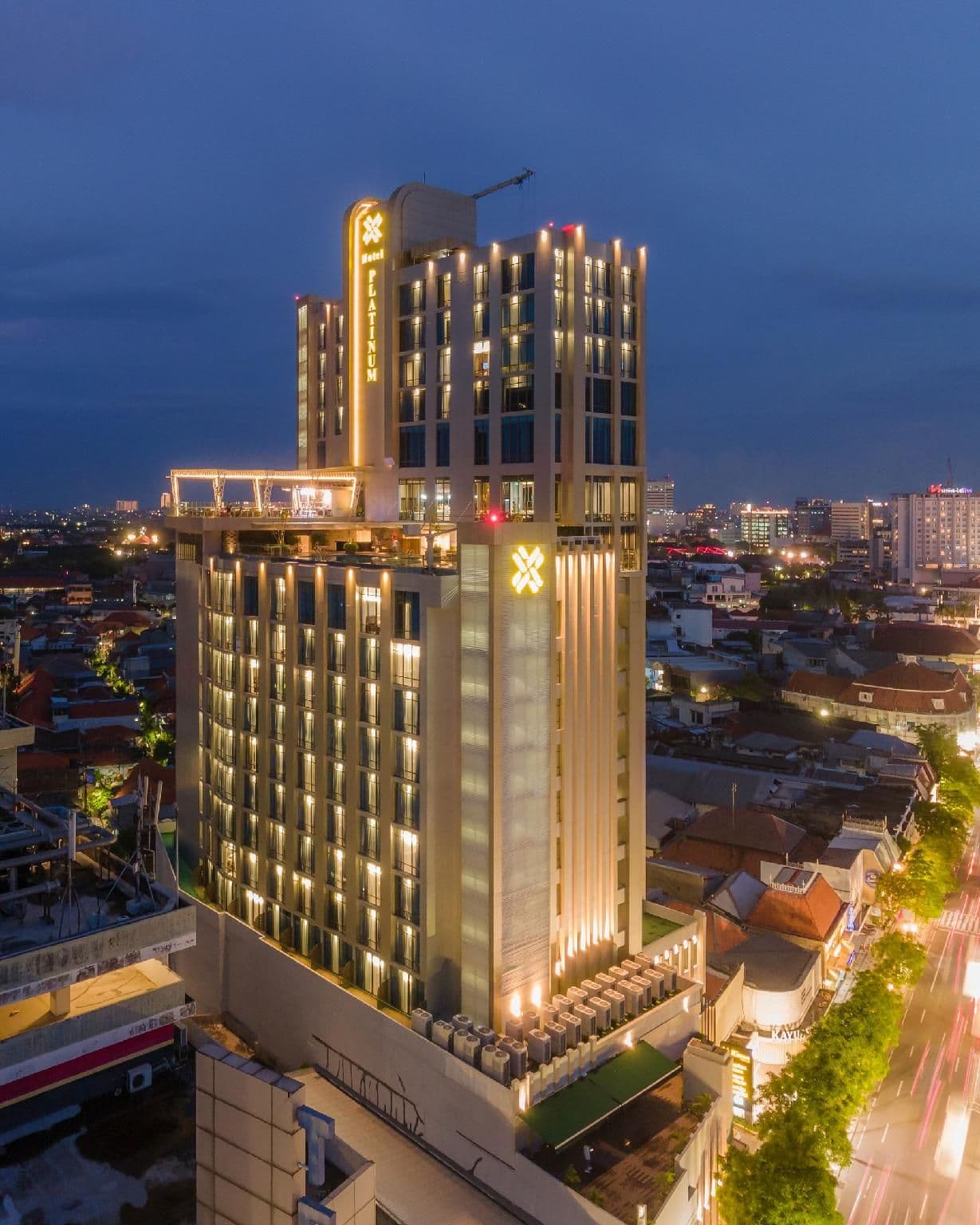 โรงแรมแพลตตินั่ม ตุนยุงัน สุราบายา โรงแรมแพลตตินั่ม ตุนยุงัน สุราบายา