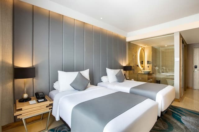 Deluxe Twin Bed Non-Smoking