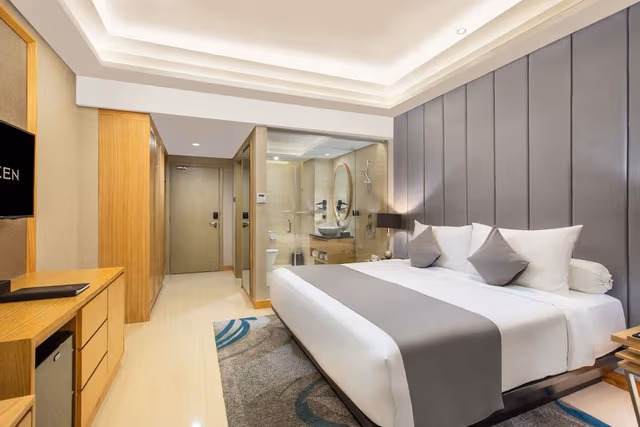 Deluxe King Bed Non Smoking