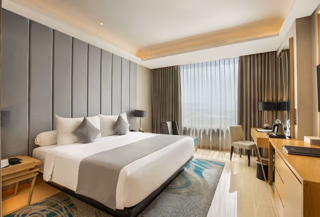 Deluxe King Bed Non Smoking