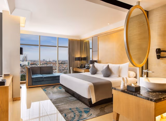 Executive, King Bed, Non Smoking