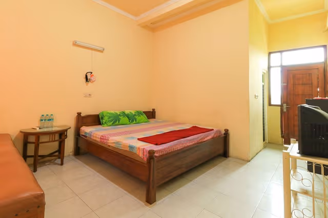 Family Room, 1 Queen Bed with Sofa bed