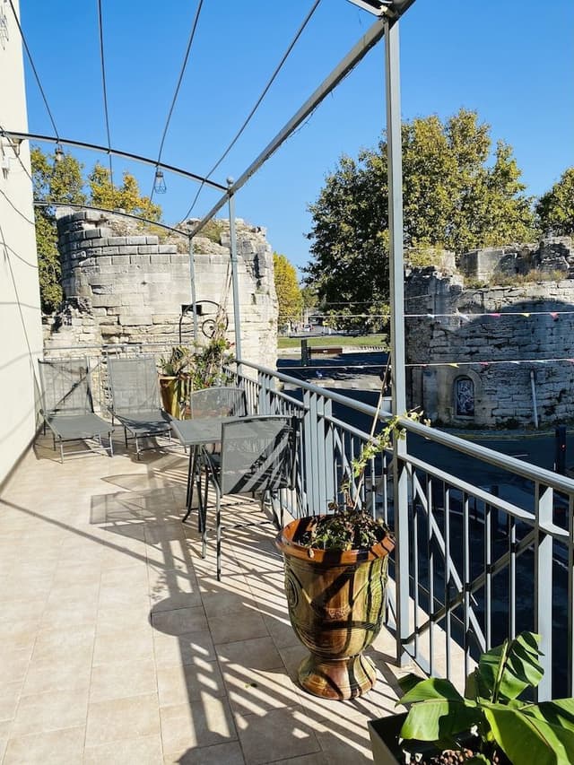 Club Double Room, Terrace