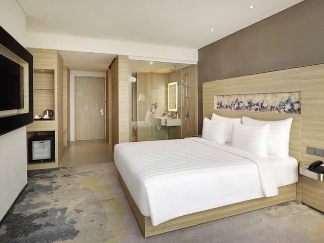 Deluxe Double Room, 1 King Bed