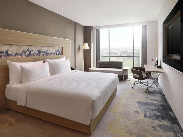 Deluxe Double Room, 1 King Bed