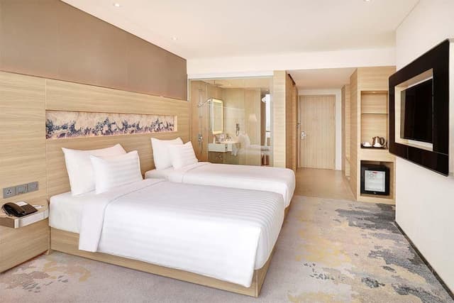 Deluxe Twin Bed