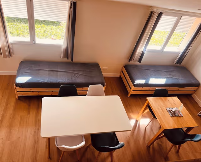 Classic Shared Dormitory, Mixed Dorm, Garden View