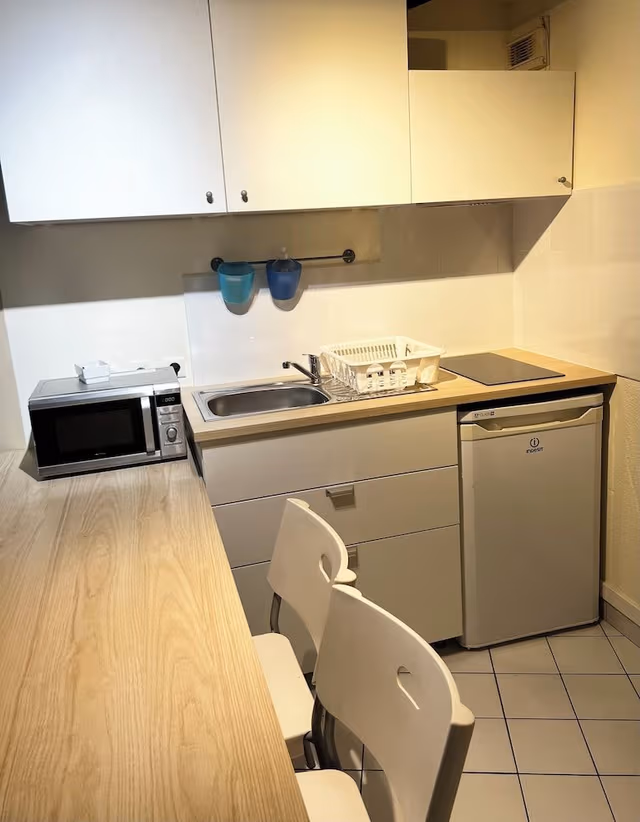 One Bedroom Duplex with Kitchenette with 1 Double and 1 Sofa Bed
